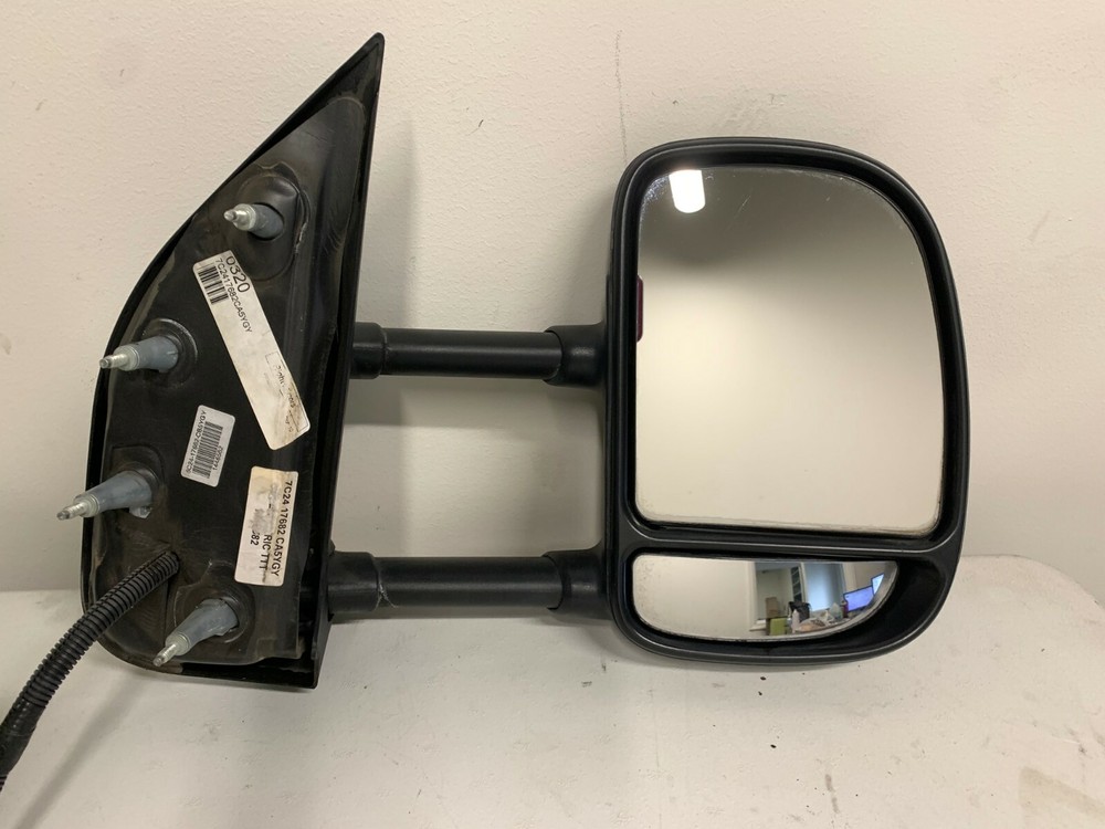 Ford OEM Econoline E150 E250 E350 Towing Telescoping Passenger Side Power Mirror