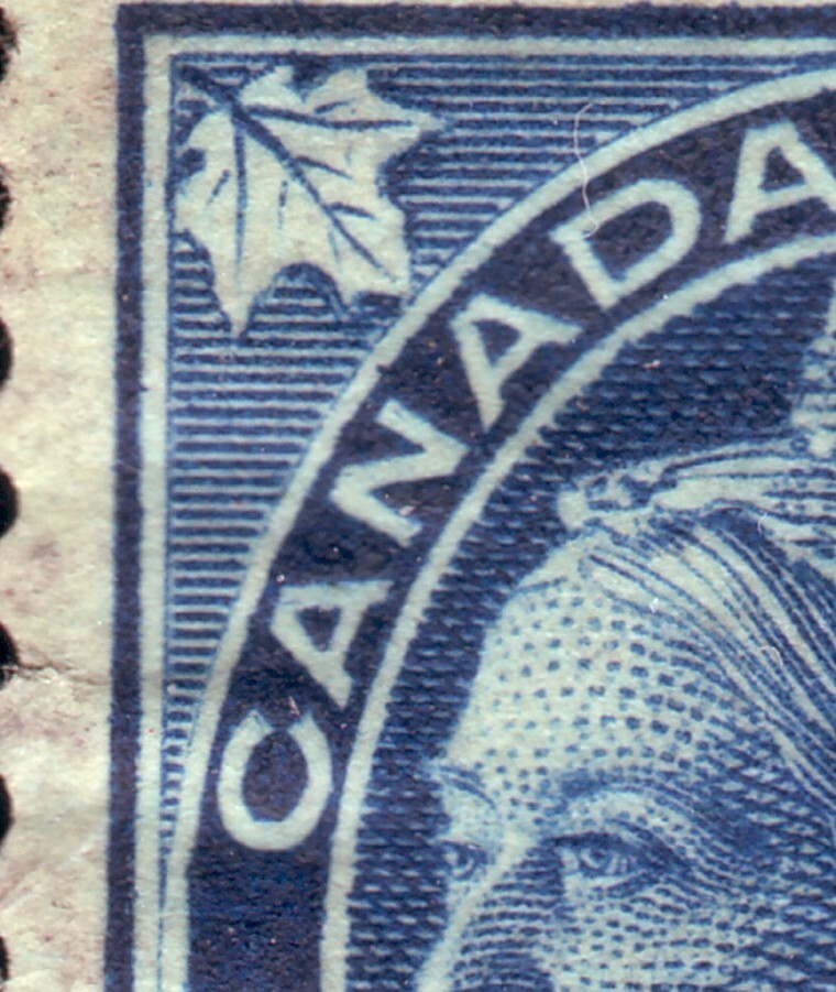 CANADA 1897, Scott No. 70, Major re-entry, Mint Hinged.