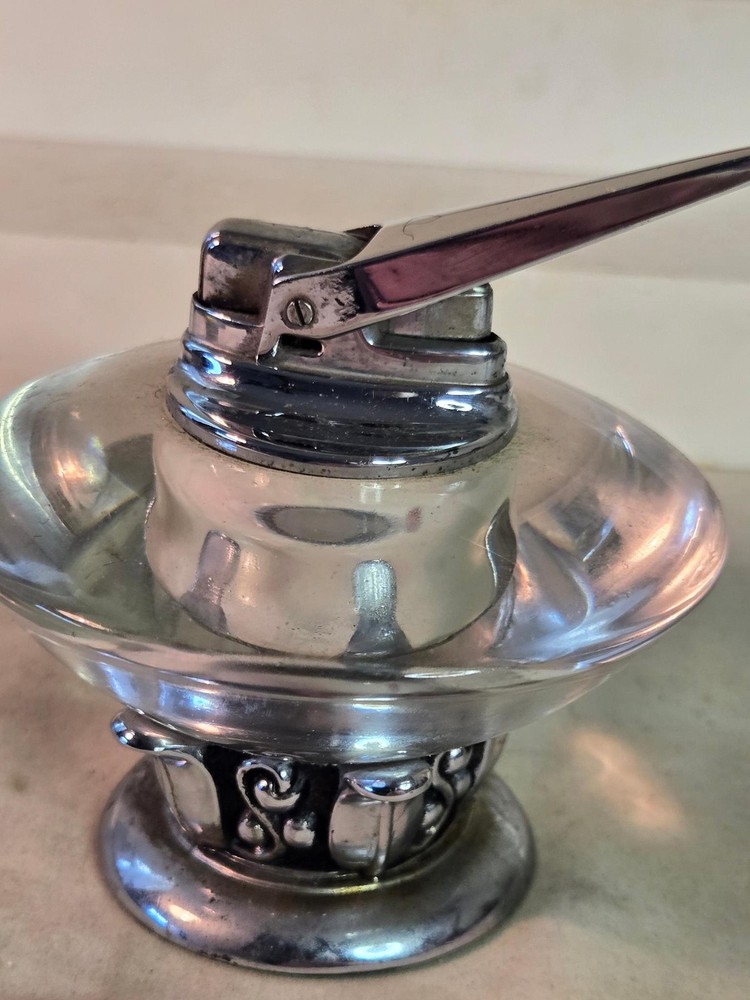 Ronson Nordic crystal Table Lighter