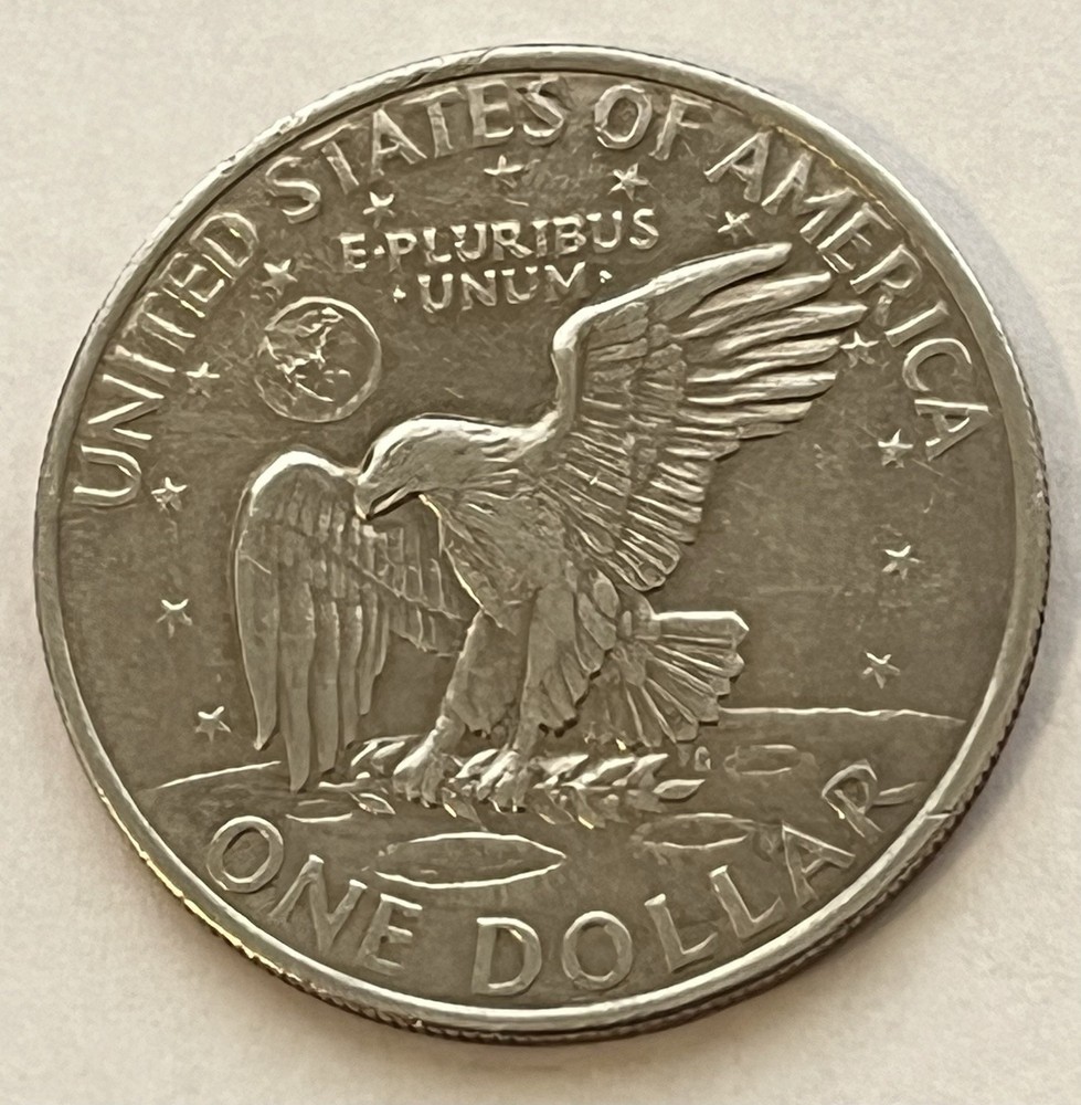 1971-D Eisenhower Clad Circulated Dolar
