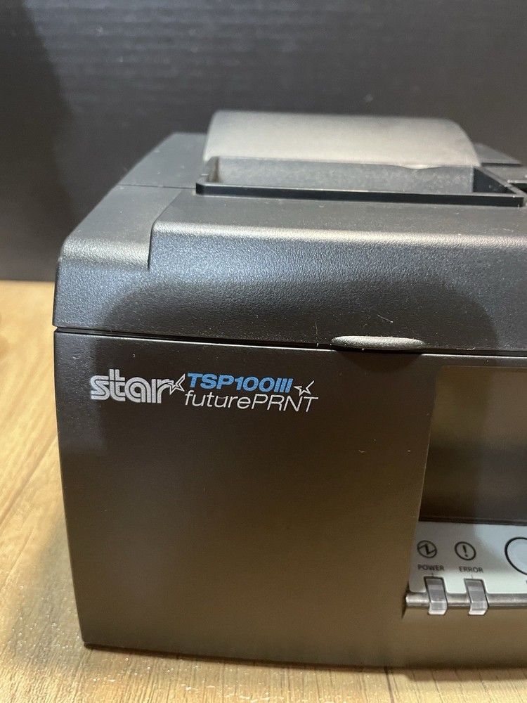 STAR Future PRINT TSP100III Thermal Receipt Printer