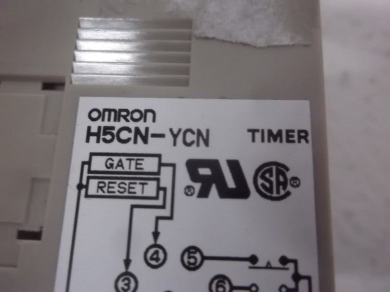 OMRON H5CN-YCN TIMER UNMP
