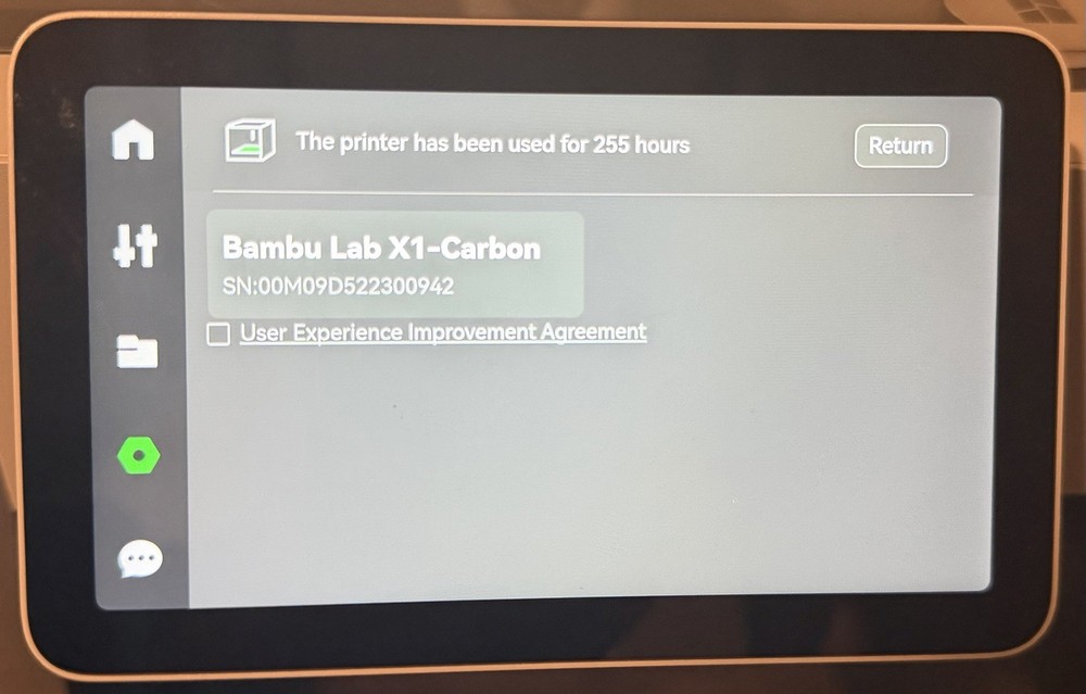 Bambu Lab X1C 3D Printer | Barely Used | Only 255 Hours | Original Box