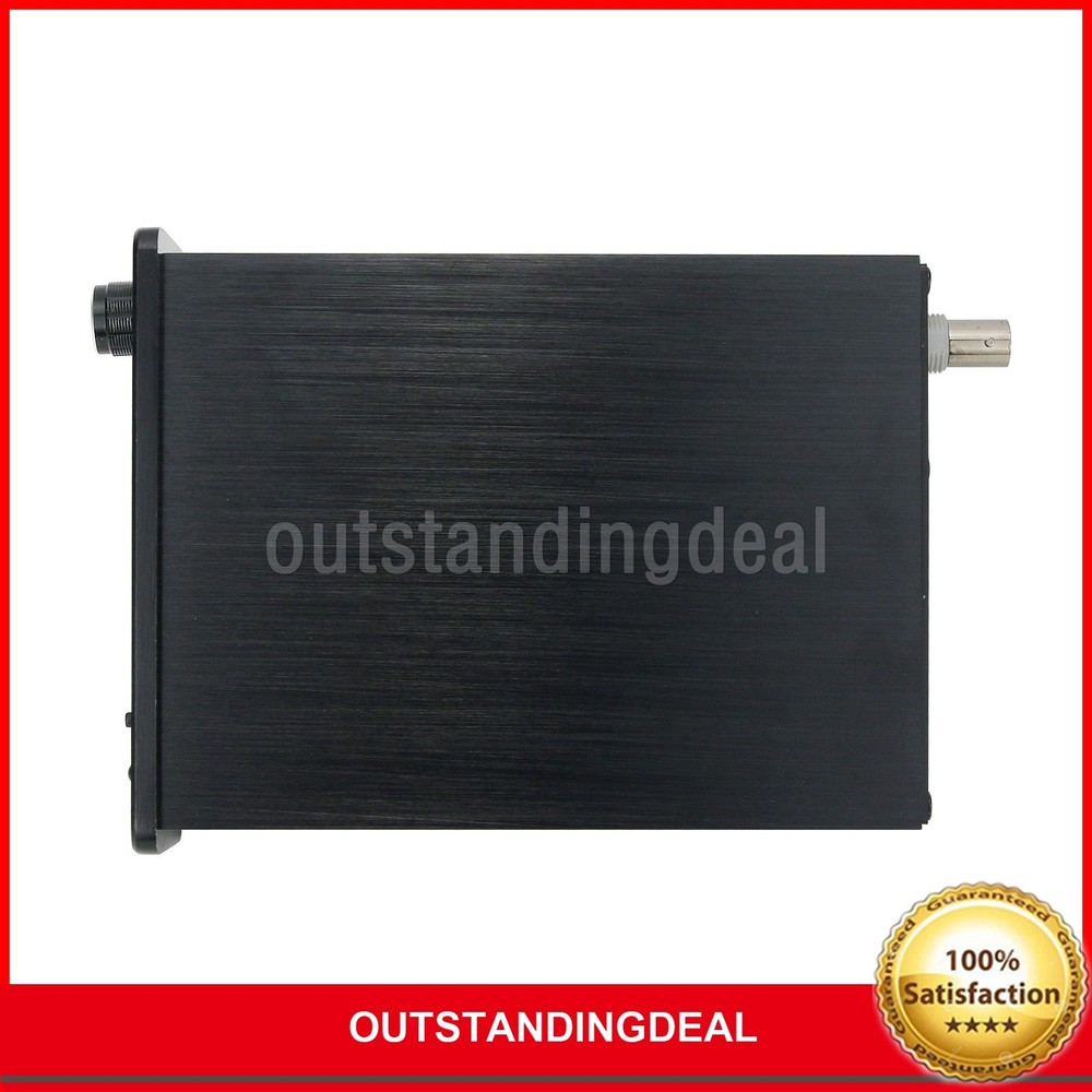 EL-15S Wireless Stereo LCD Broadcast Radio Station 1W-7W U Disk MP3 Player Black