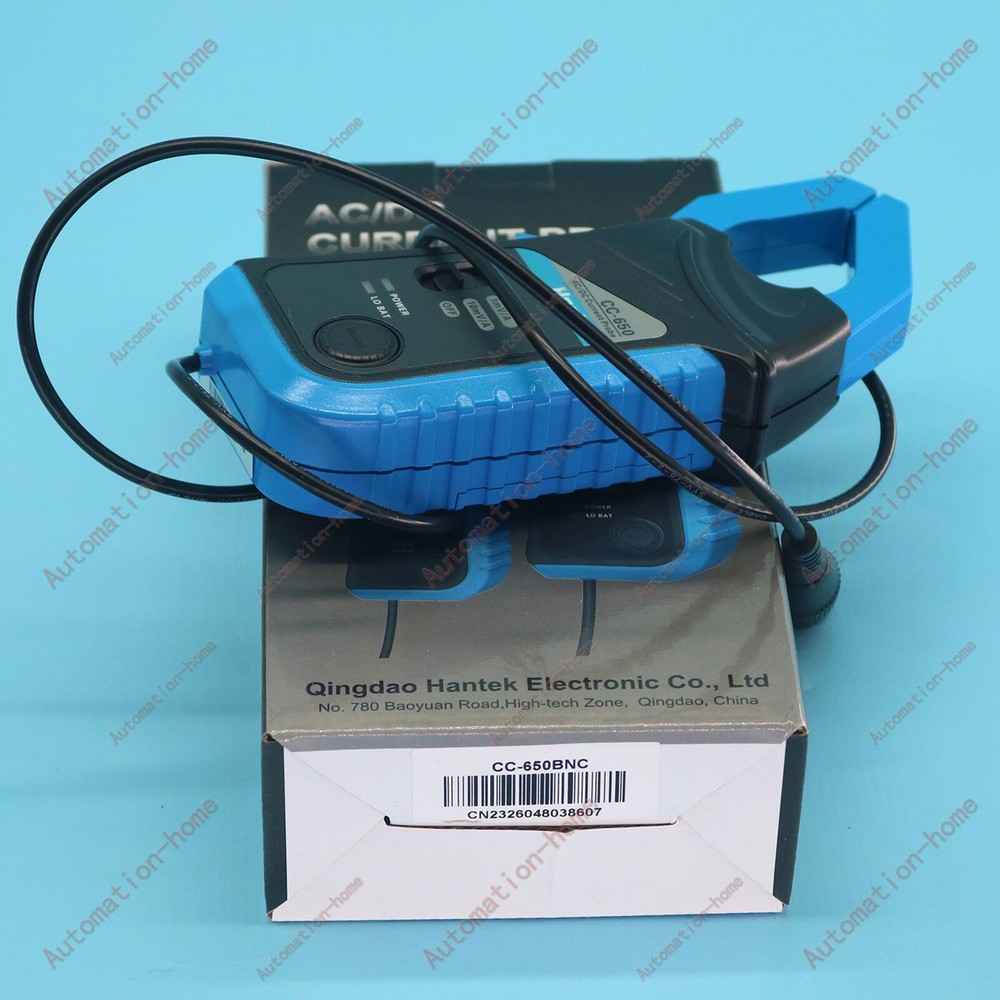 1X Current Clamp Meter Multimeter with Oscillosc BNC Connector CC-650  AC/DC