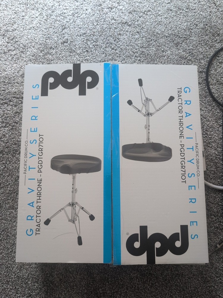 Pacific drum Co. Gravity Series Drum Throne, Adjustable Height