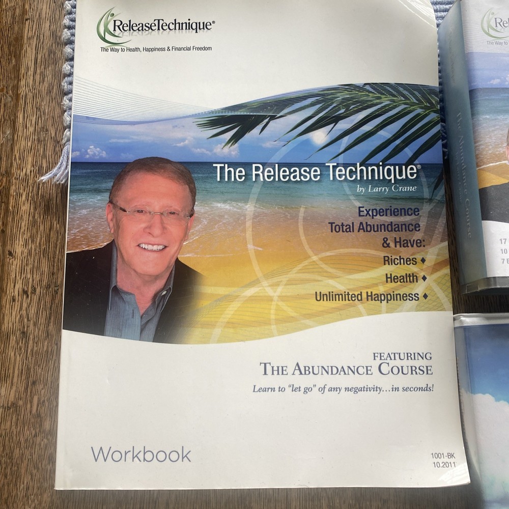 Larry Crane Book And Two Cd Sets: The Release Technique