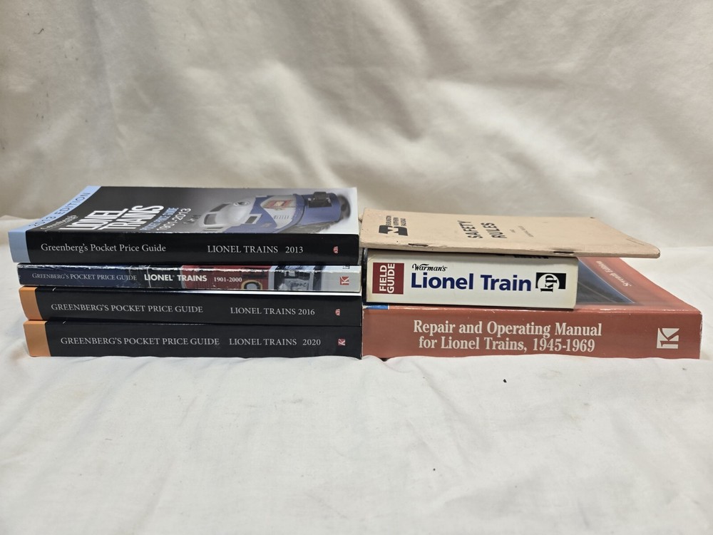 Train Book Lot