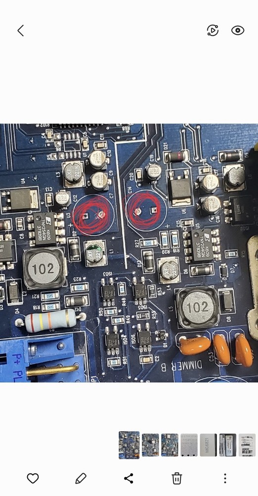 Lightolier Capio / Plus CP20HP / ILS-CM-HP-20 Dimmer Module /missing components