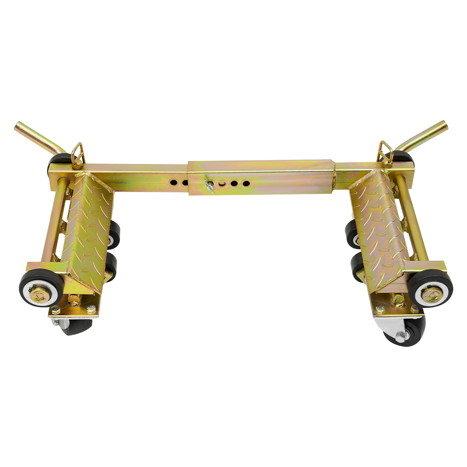 1T Wheel Dolly Tire Jack Lift Vehicle Positioning Moving Car Wheel Dolly 2200LBS