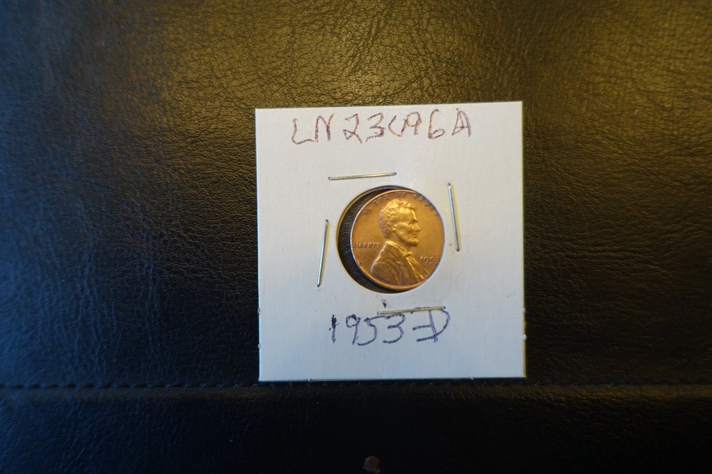 1953-D 1 cent Lincoln  Penny