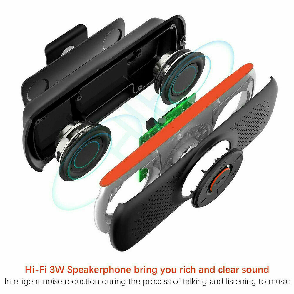 Auto Sun Visor Wireless Bluetooth Hands Free Car Kit Speakerphone Speaker Phone