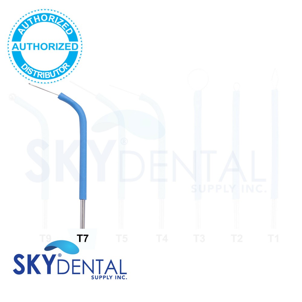 T7 Fine Oval Loop Bonart Tip Blue Style Electrode Tips for old ART-E1 Series