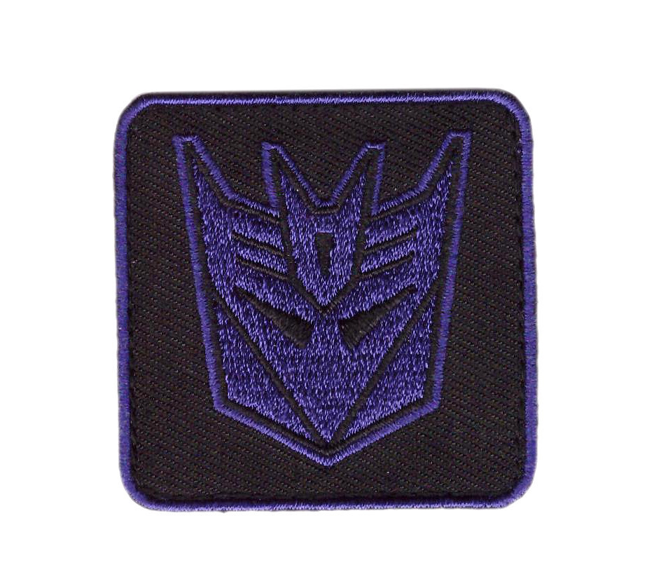 Decepticons Transform Megatron Autobot Patch Iron on