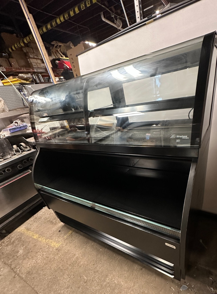 Structural Concepts Harmony HMBC5 63" Refrigerated Dual Service Merchandiser