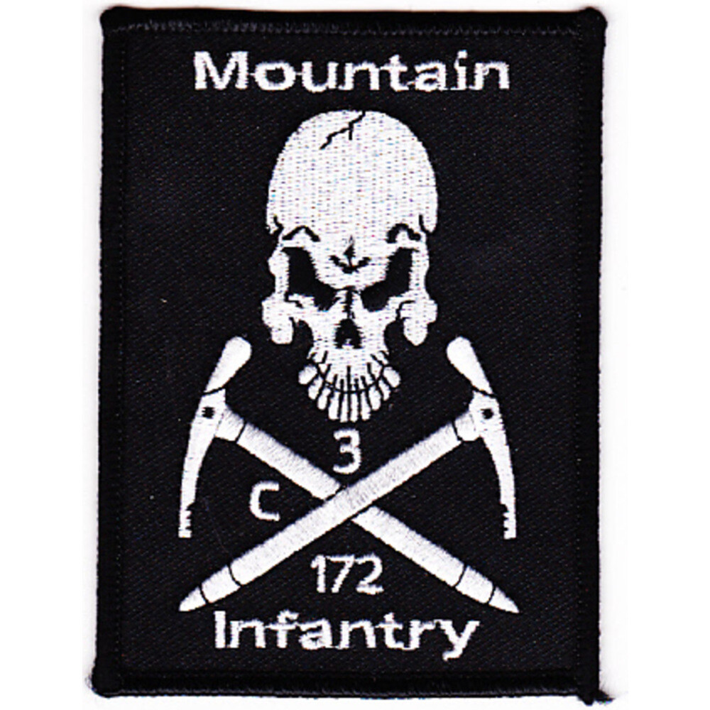 172nd Infantry - 3rd Mountain Battalion