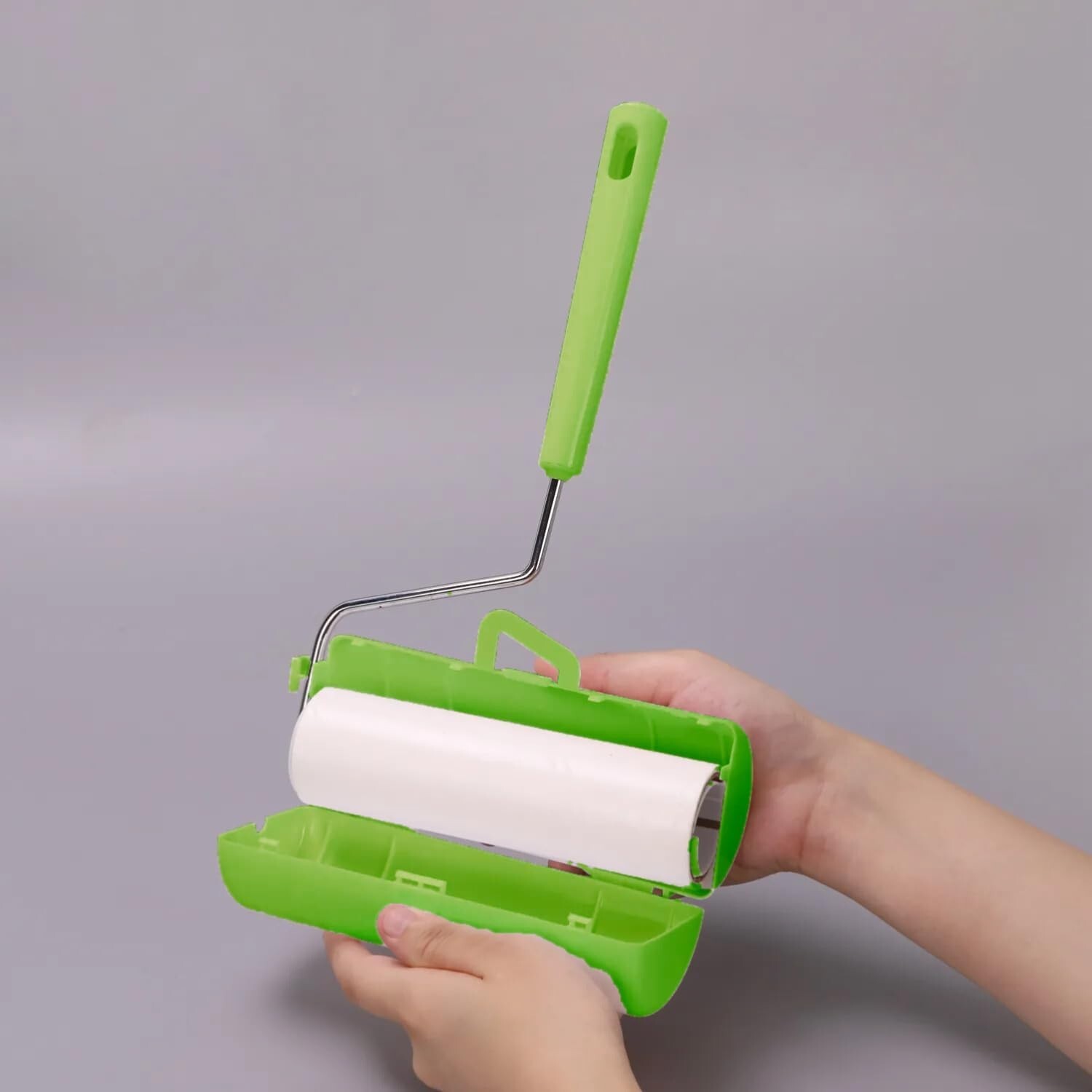 Leo 6.3-Inch-Wide Large Lint Roller Extra Sticky Large Surface Lint Roller