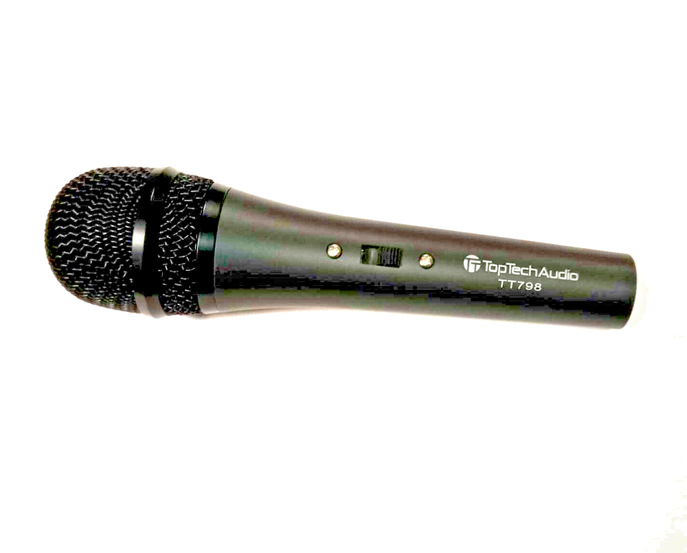 TT 798 Hi-Fidelity Unidirectional Dynamic Microphone