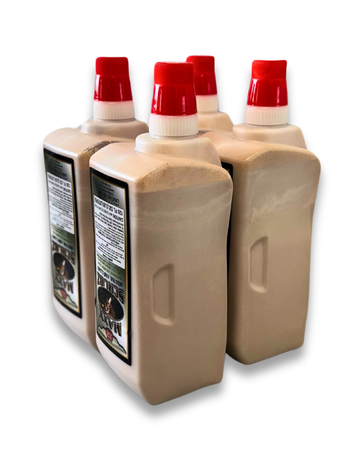 MAXX SCRUBZ BEST WALNUT SHELL INDUSTRIAL HAND SOAP HAND CLEANER MECHANICS CASE