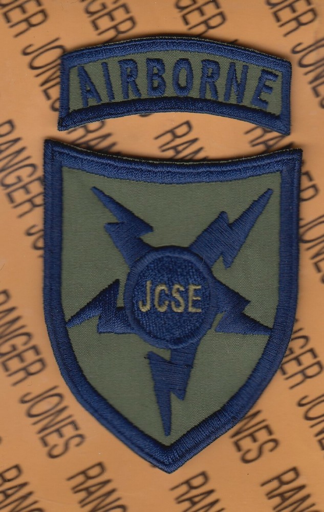 US Air Force JCSE Joint Communications Support Element Airborne SOCOM patch B