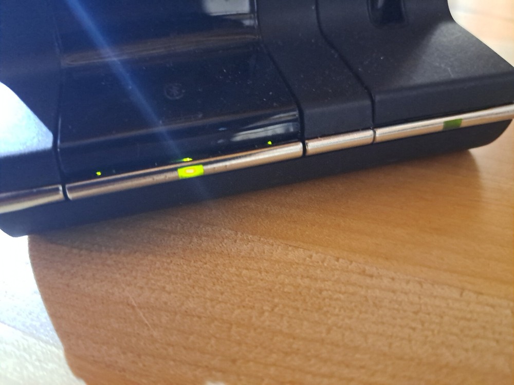 Plantronics W02 Wireless Headset System 6.0 with Charging Base - TESTED