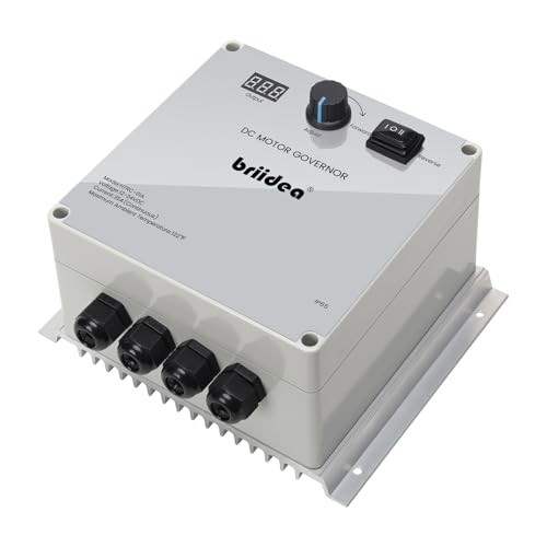 PWM Controller (2nd Generation), 12V-24V DC Motor Speed Controller with 35A