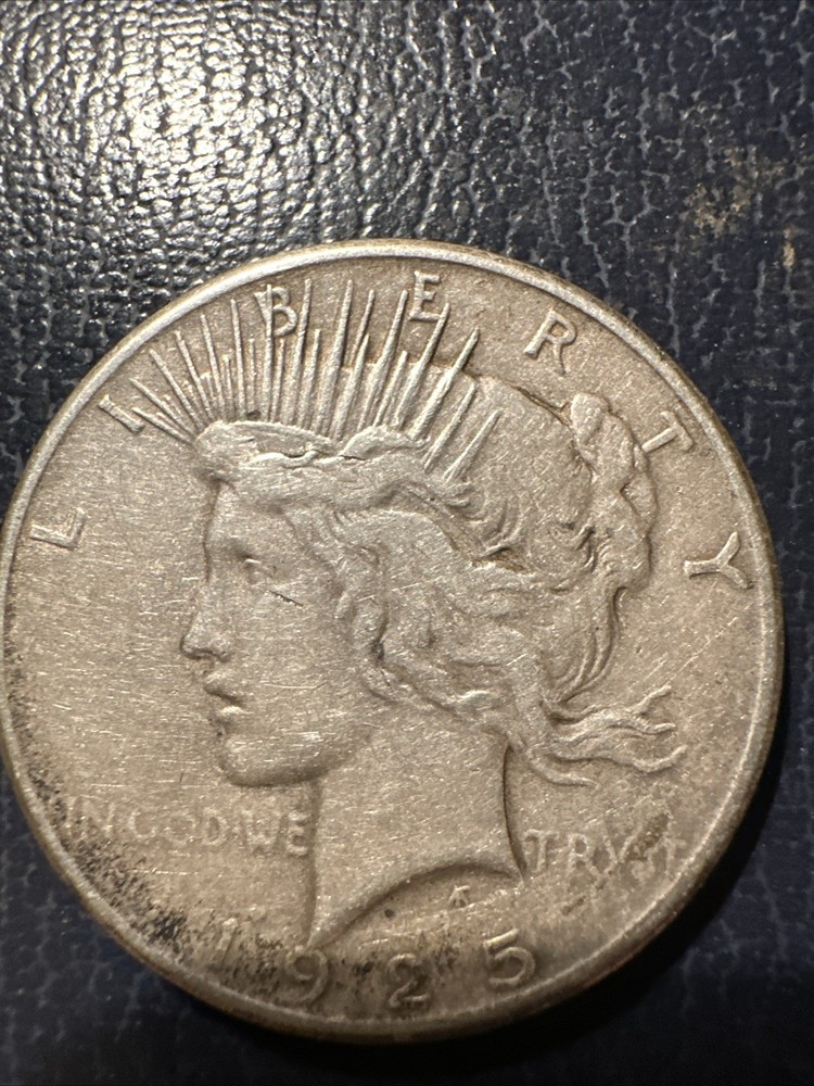 1925 peace silver dollar