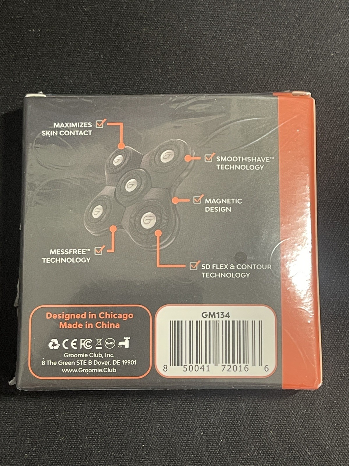 Groomie BaldiePro Blade Refill 2.0 for BaldiePro Electric Head Shaver NEW SEALED