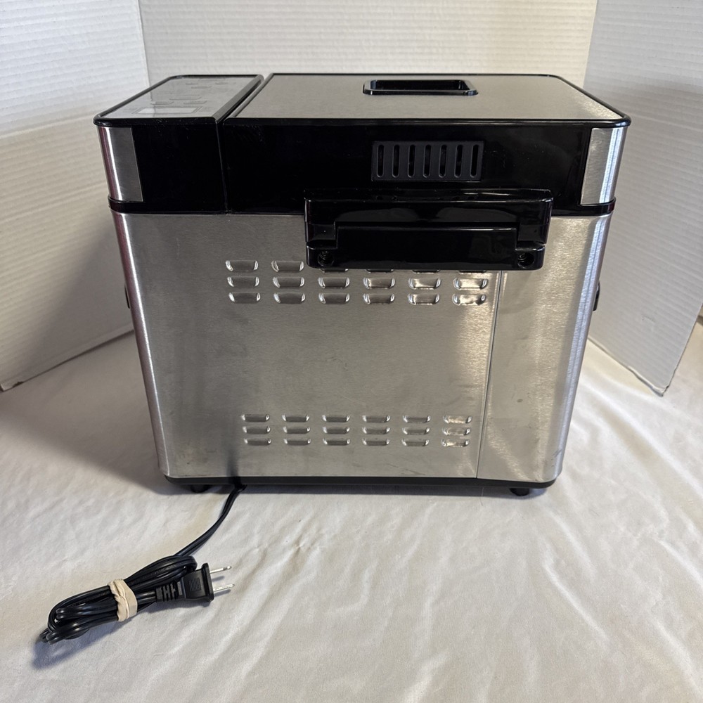 Cuisinart Automatic Bread Maker CBK-200 Compact Stainless Steel 2lb Programmable