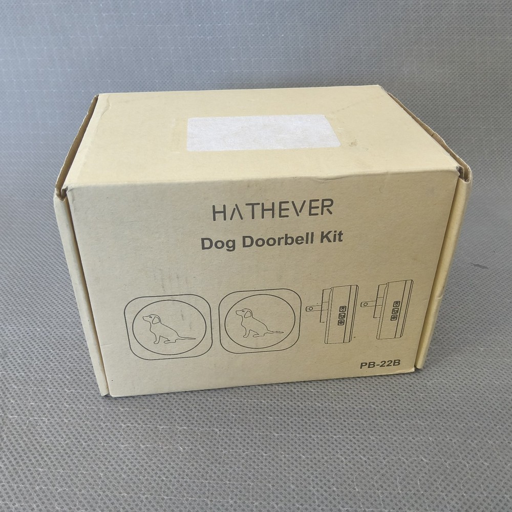 HATHEVER Smart Comunication Dog Doorbell Kit Model PB-22B