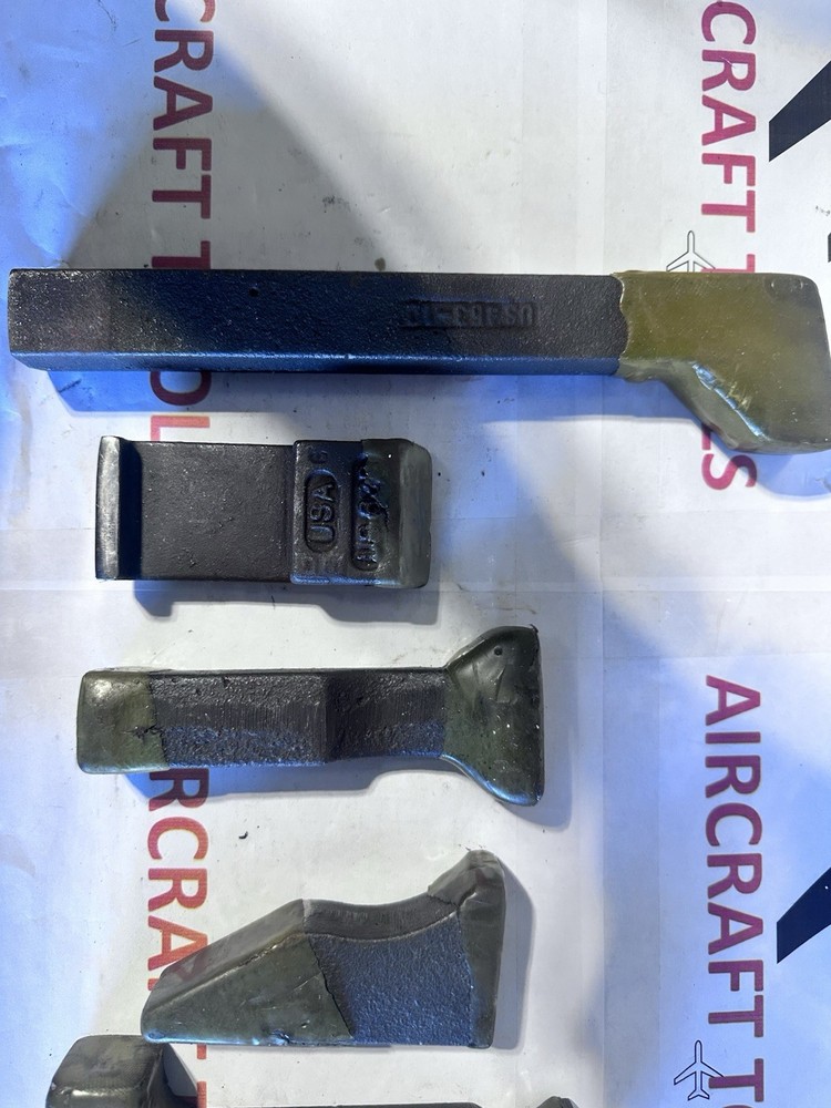 AIRCRAFT TOOLS- BUCKING BARS - 5 Pcs