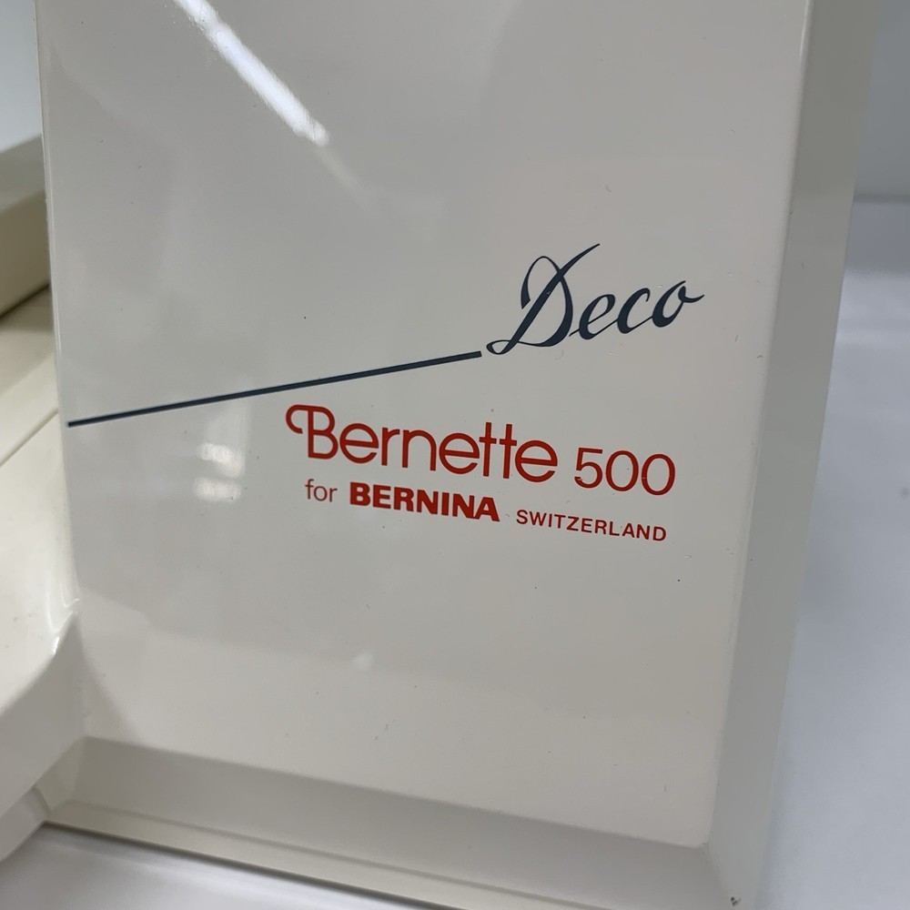 Bernina Deco 500 Embroidery Machine *POWERS ON/UNTESTED/SEE PICS*