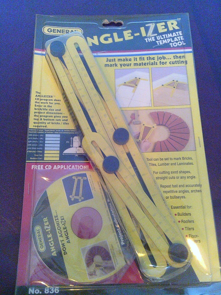 General Angle-izer No. 836