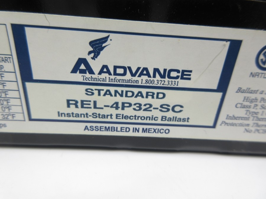 ADVANCE REL-4P32-SC 120V NSNP