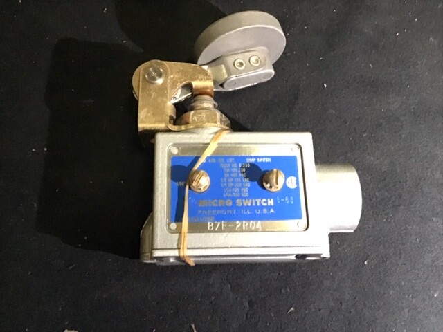 HONEYWELL BZE-2RQ4 MICROSWITCH