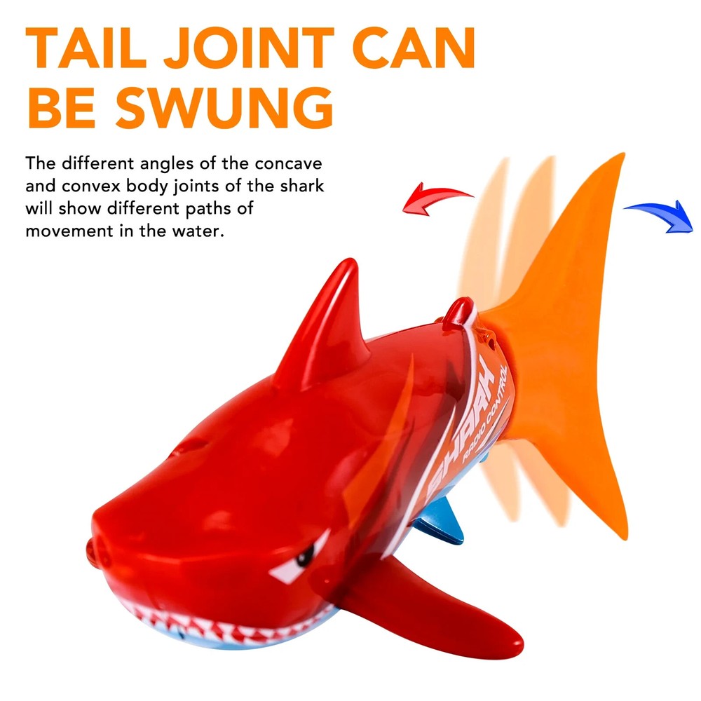 RC Micro SHARK Robo Fish MINI SHARK -GRAY-