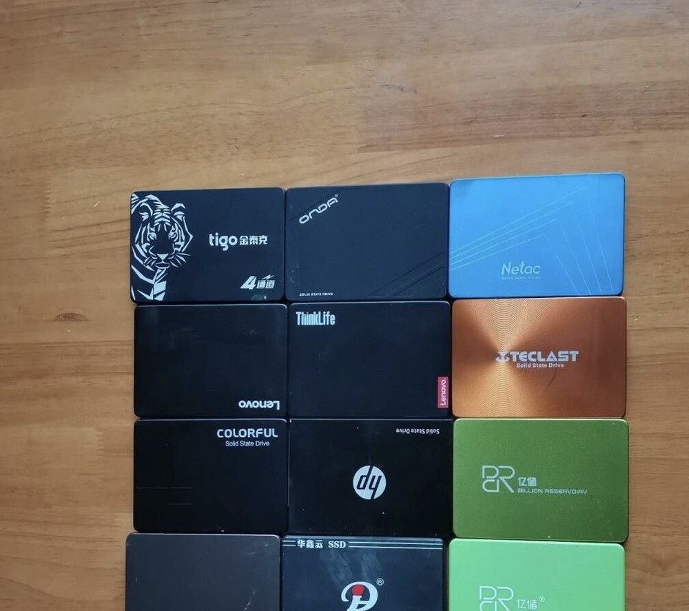 5/10Pcs 2.5in SSD Solid State Drive 480/512GB(Random) Laptop Desktop PC