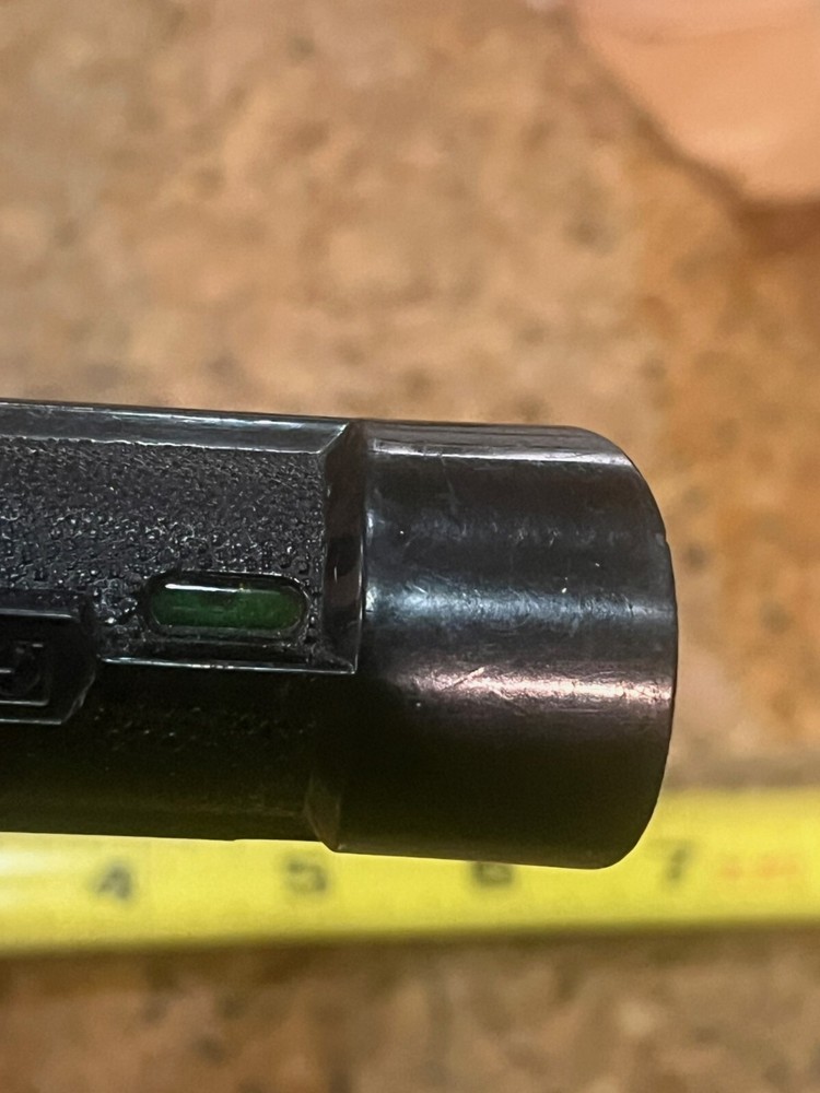 Realist David White Instruments Sight Mark blACK