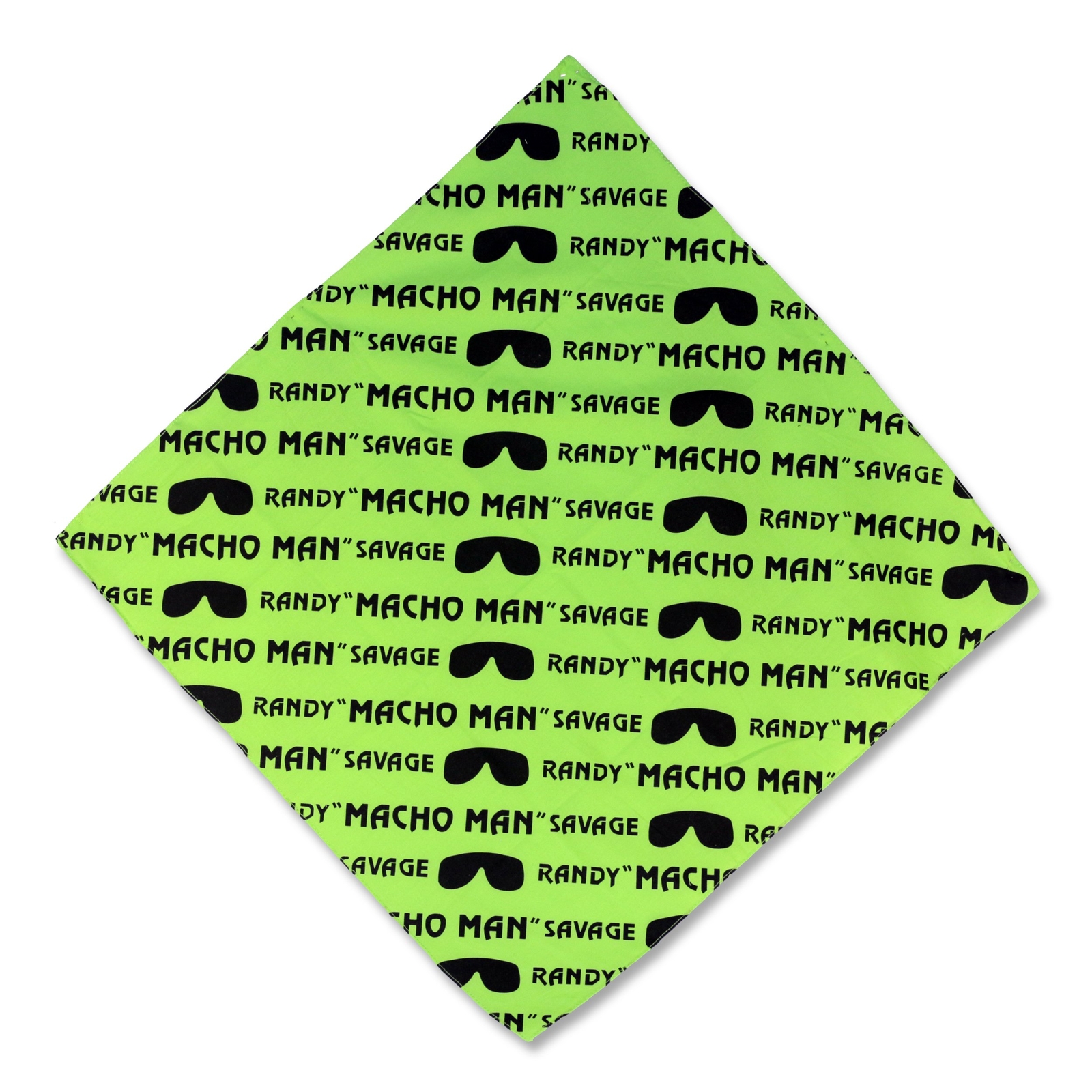 Macho Man Randy Savage Colored Costume Bandana