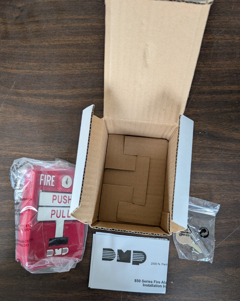 DMP 850D Manual Pull Station