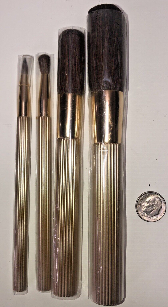 4 Pieces Makeup Brush Set (EL)