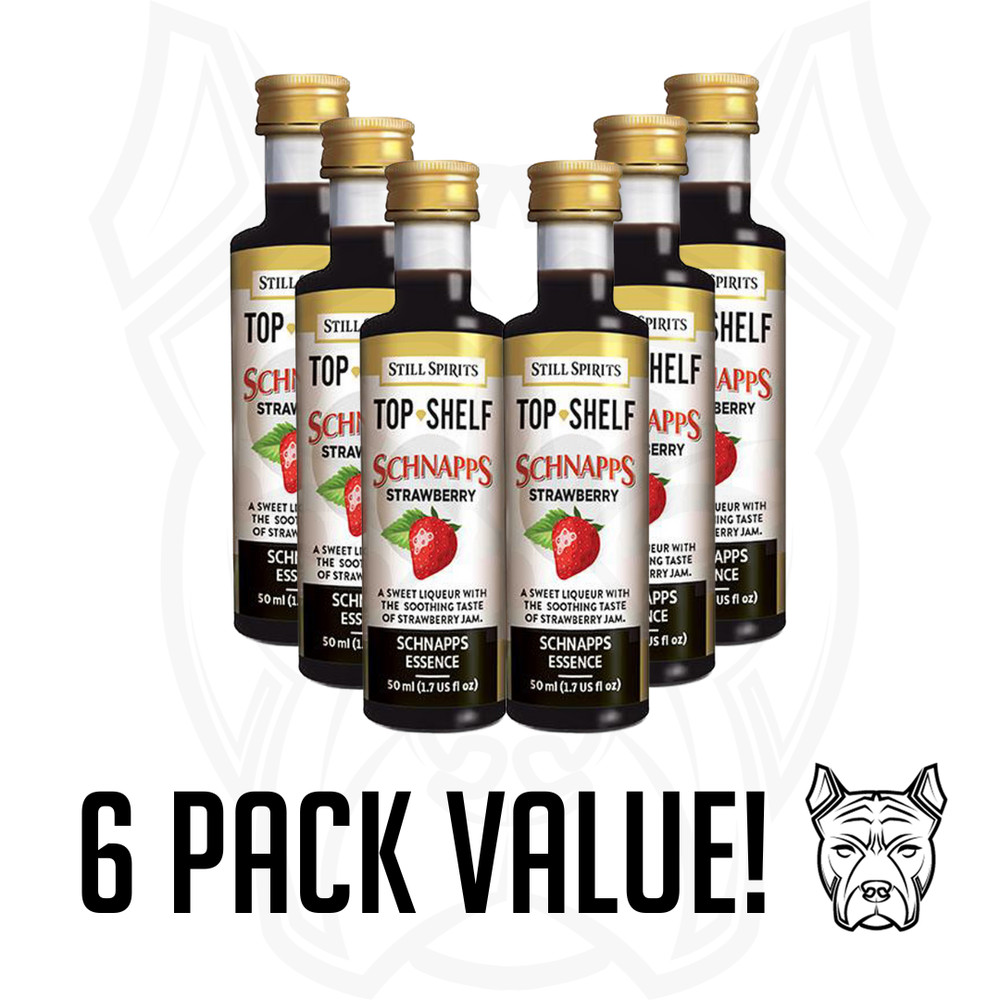 Strawberry Schnapps Still Spirits Essence - 6 Pack Free Ship!