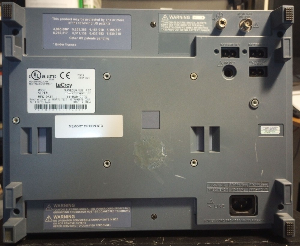 LeCroy oscilloscope WaveSurfer 422 - used fully functional
