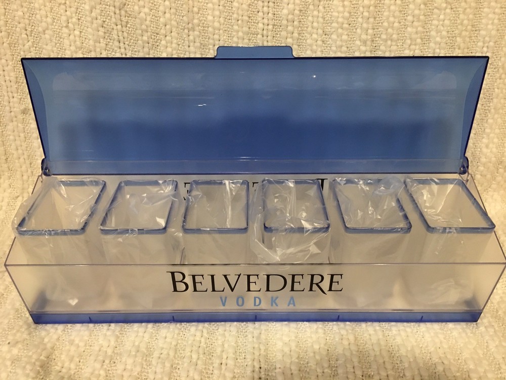 Belvedere (Large ) Condiment Tray. New.