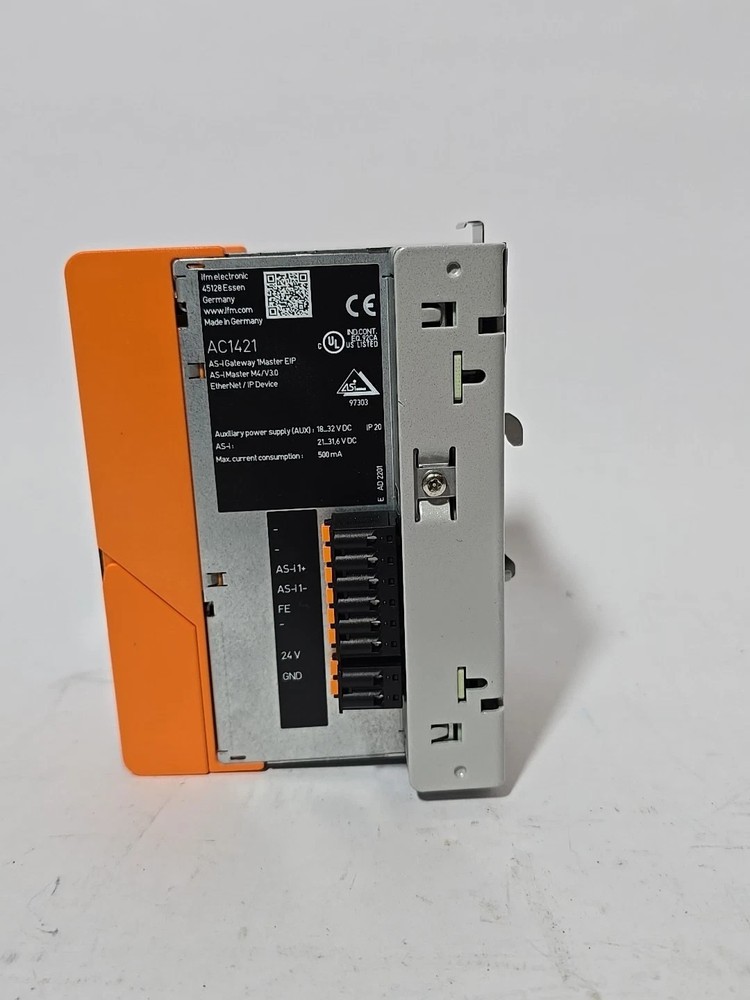 IFM AC1421 AS-i Gateway 1Master EIP, Ethernet / IP Device