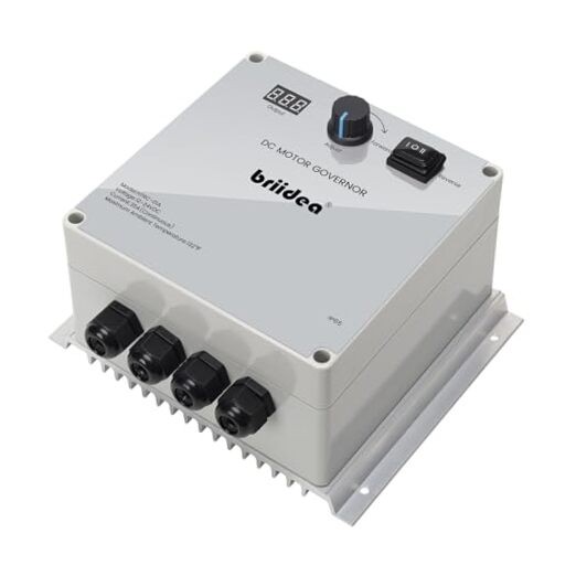 PWM Controller (2nd Generation),  12V-24V DC Motor Speed Controller with 35A