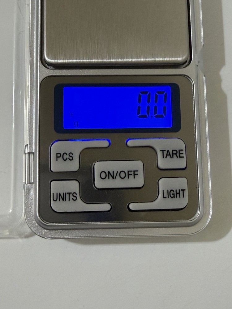 Digital Reloading Mini Pocket Scale Jewelry And Small Items New
