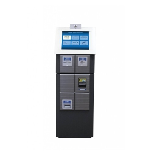 ATM Megastore Genmega GK1000 Kiosk System, Multi-Function Financial Services Ter