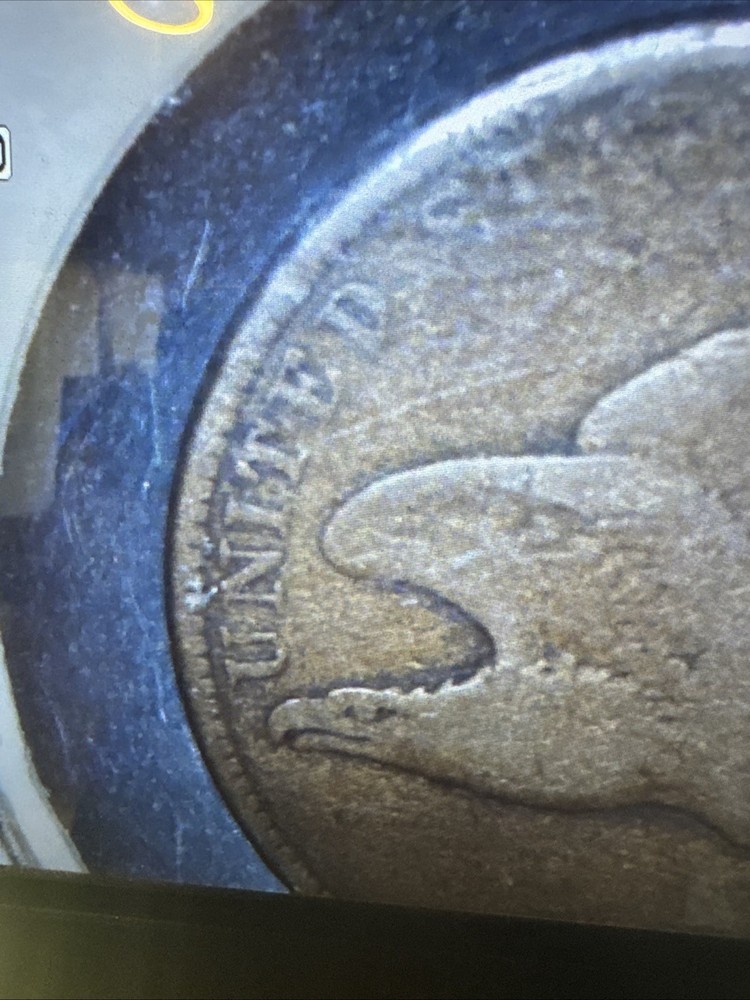 1857 Flying Eagle One Cent Coin Collectible