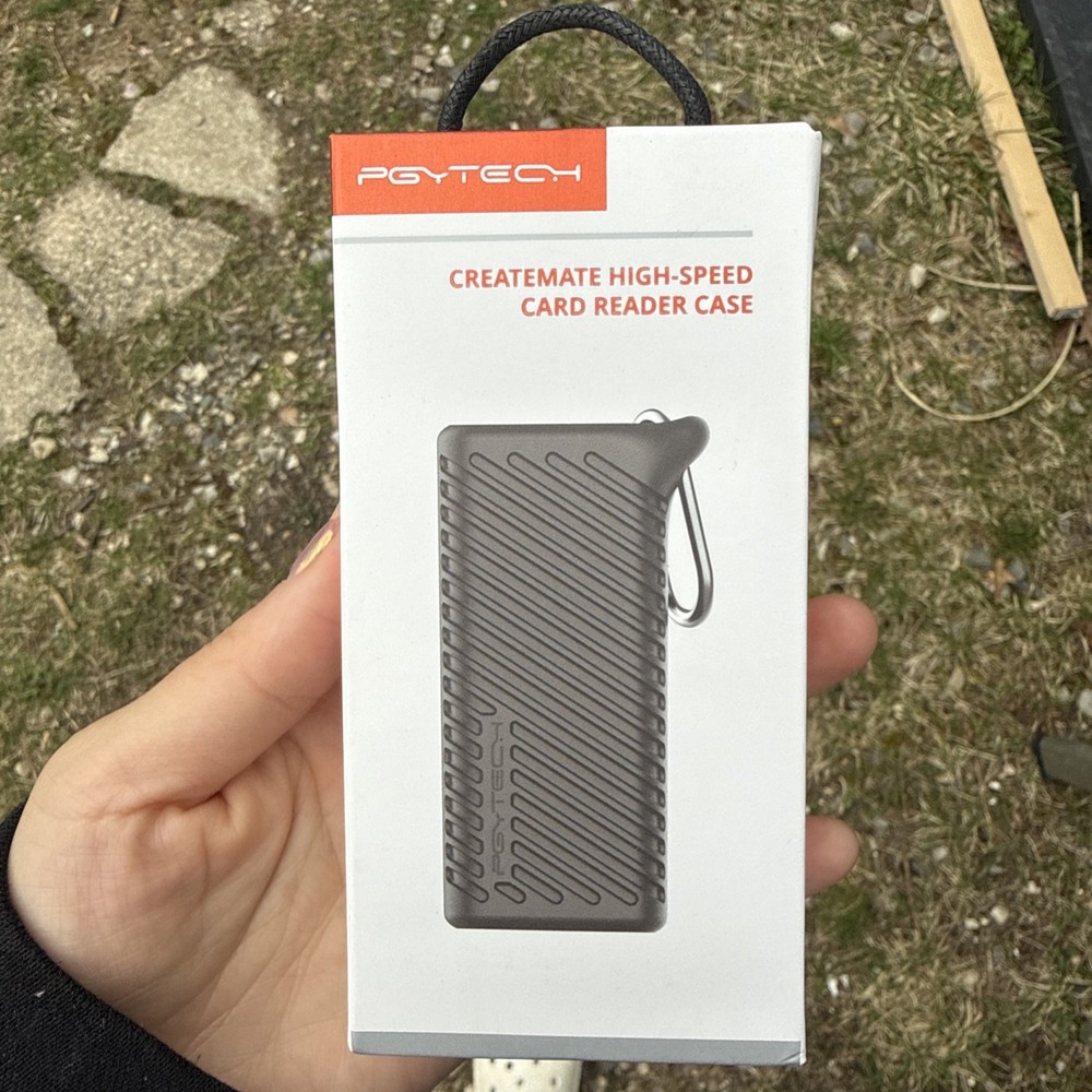 PGYTECH CreateMate High-Speed Card Reader Case